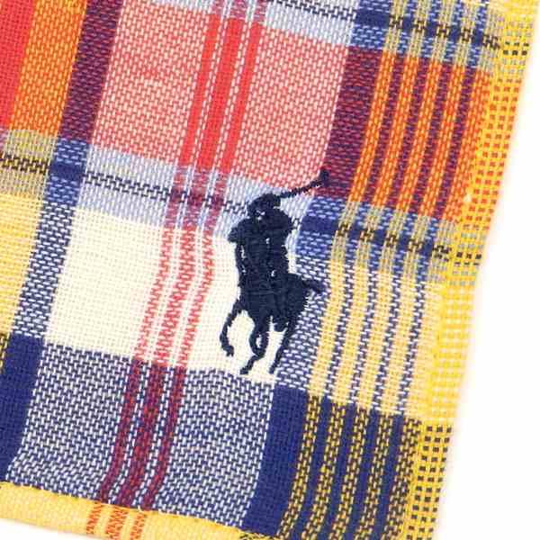ラルフローレン　RALPH LAUREN　タオルハンカチ　ギフトBOX入　RL9822 | POLO RALPH LAUREN | 09