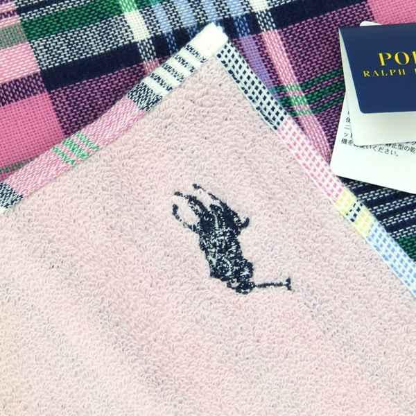 ラルフローレン　RALPH LAUREN　タオルハンカチ　ギフトBOX入　RL9822 | POLO RALPH LAUREN | 10