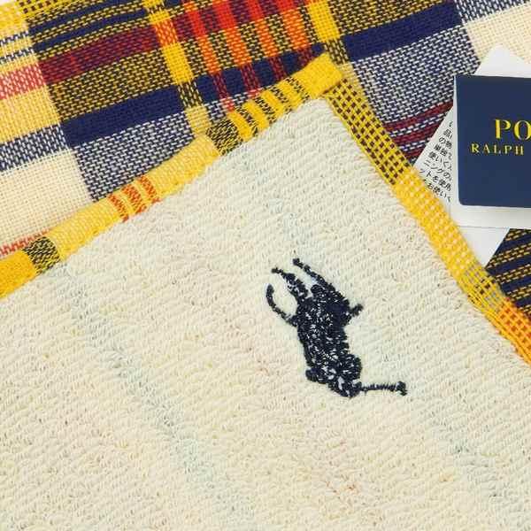 ラルフローレン　RALPH LAUREN　タオルハンカチ　ギフトBOX入　RL9822 | POLO RALPH LAUREN | 12