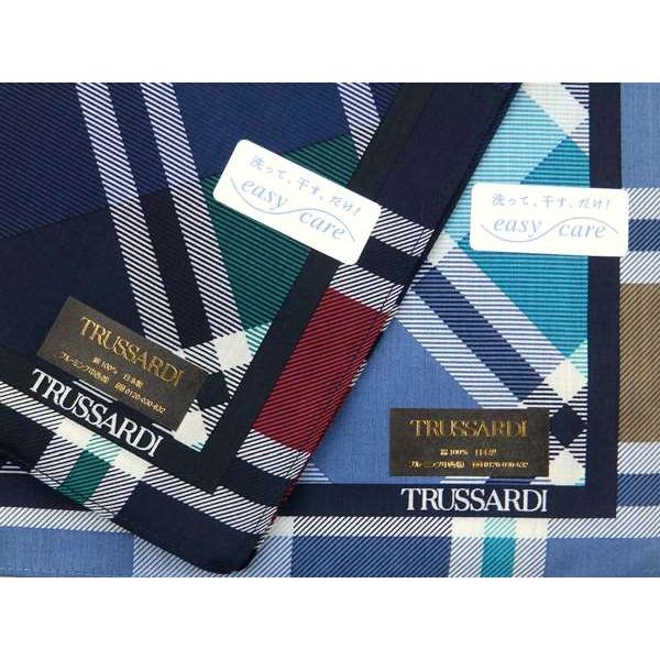 TRUSSARDI トラサルディ TRUSSARDI ハンカチ TR016 : acrop - 通販  