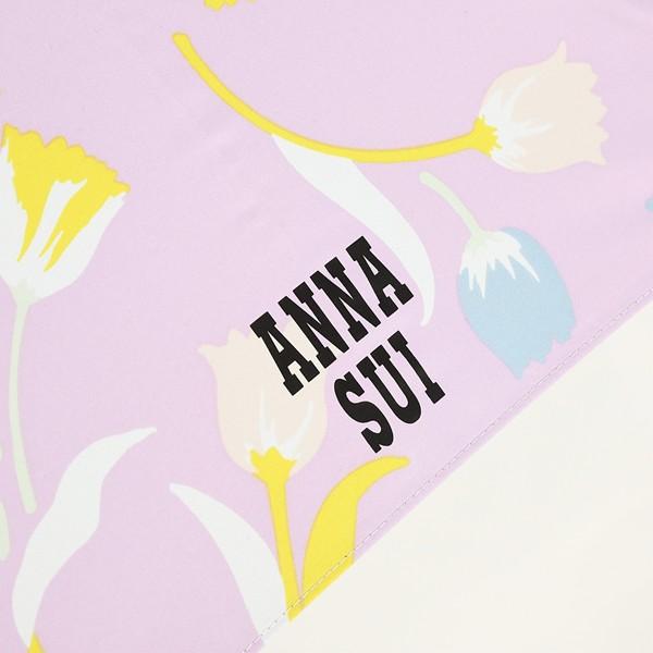 ANNA SUI アナスイ 晴雨兼用傘 長傘 日傘 バレリーナ パープル ANNA SUI（アナスイ） 晴雨兼用傘 日傘 雨傘 プチグラン仕様 AS6654
