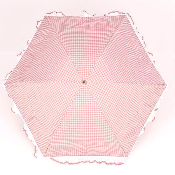 Aquascutum（アクアスキュータム） 晴雨兼用折畳傘 AQ6655 : acrop