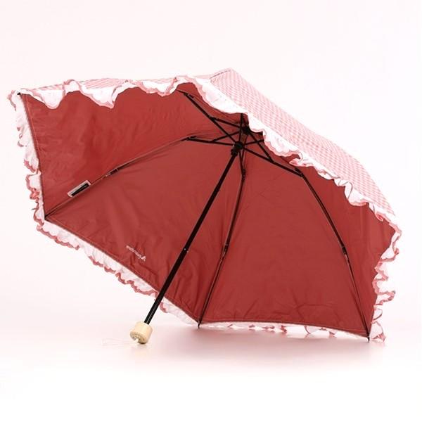 Aquascutum（アクアスキュータム） 晴雨兼用折畳傘 AQ6655 : acrop
