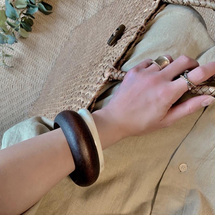 R.ALAGAN ウッドバングル MOUNTAIN WOOD BANGLE｜R.ALAGAN(ララガン)公式通販｜マウンテン