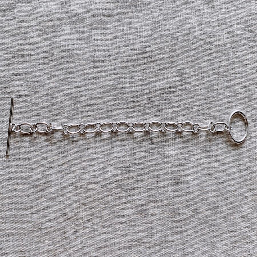 Lune bracelet レディース メンズ チェーン シルバー