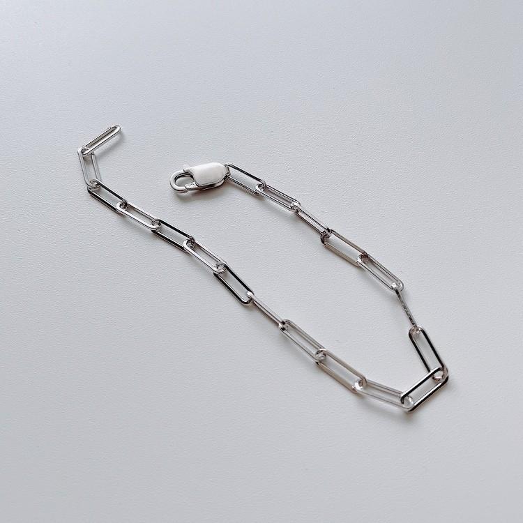 Lune（リュンヌ） bracelet レディース メンズ スリムチェーン