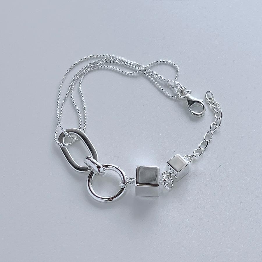 送料無料 Bracelet レディース メンズ シルバー ゴールド フック ブレスレット S925 アクセサリー バングル おしゃれ シンプル Abu024 Sr00 Lune 通販 Yahoo ショッピング