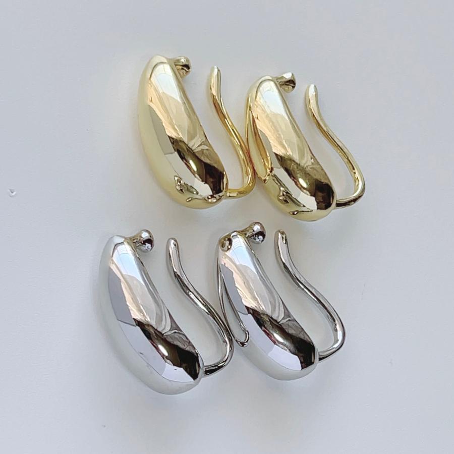 イヤーカフ レディース メンズ ボリュームイヤーカフ（両耳用） sv925 アクセサリー おしゃれ シンプル Pierce | Lune