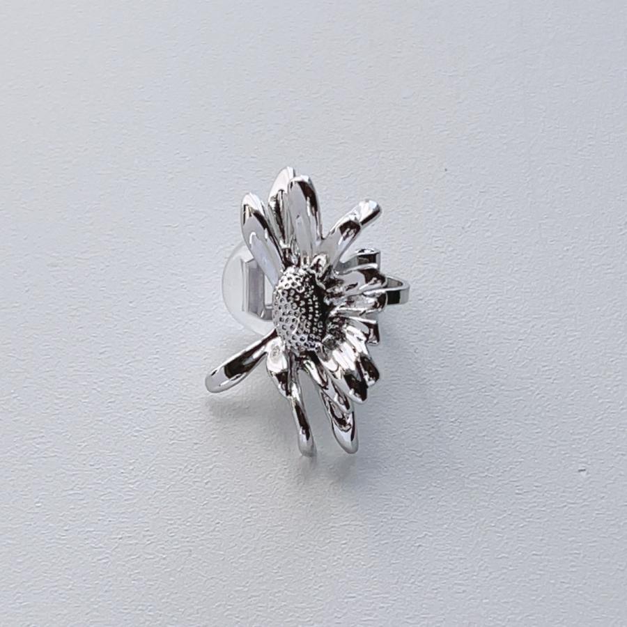イヤーカフ レディース メンズ フラワーイヤーカフ （片耳用） sv925 アクセサリー おしゃれ シンプル | Lune