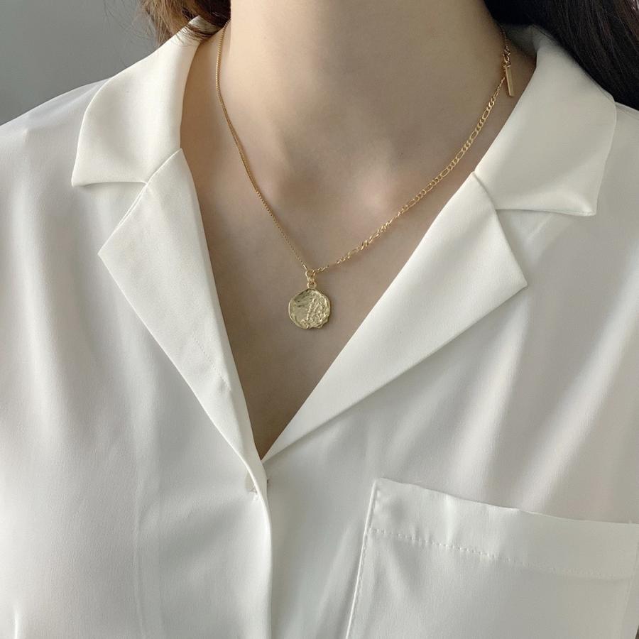 シルバーネックレス　Sv925 MELTING POT NECKLACE(2SN1644)SV925 ネックレス｜スター