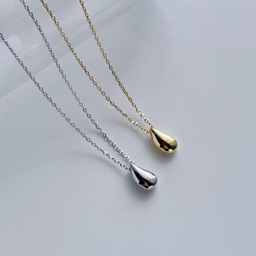 【SURI】ネックレス／SV925 Lune（リュンヌ） necklace レディース メンズ しずくネックレス S925