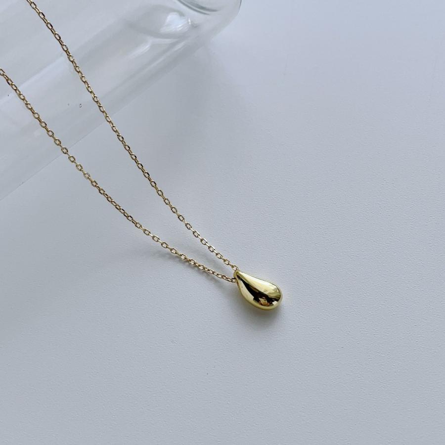 Lune necklace レディース メンズ しずくネックレス S925 sv925 
