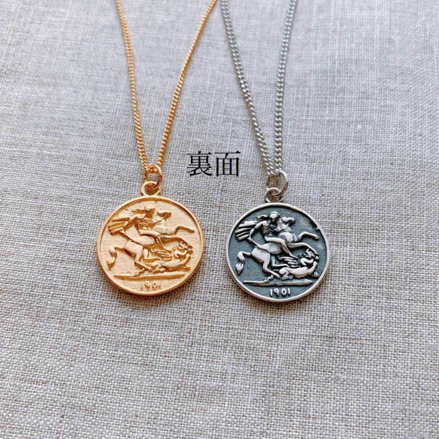 SV925 コインネックレス Lune necklace レディース メンズ コインネックレス S925 sv925