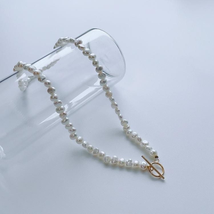 送料無料 necklace レディース メンズ 淡水パールネックレスS925