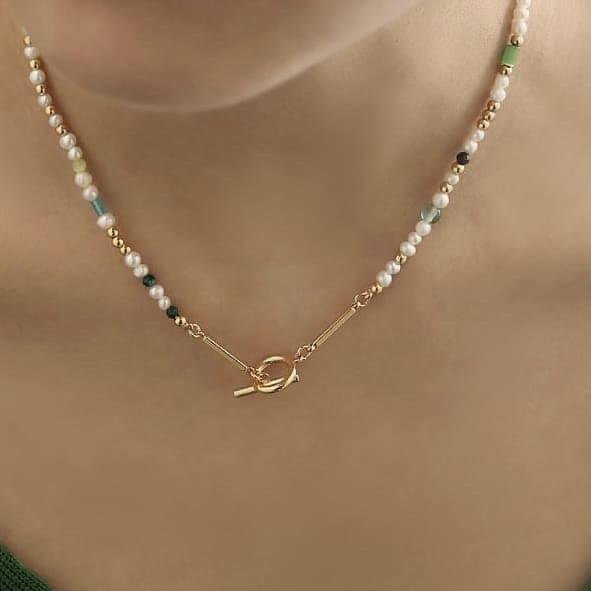 Lune（リュンヌ） necklace レディース メンズ シルバー ゴールド