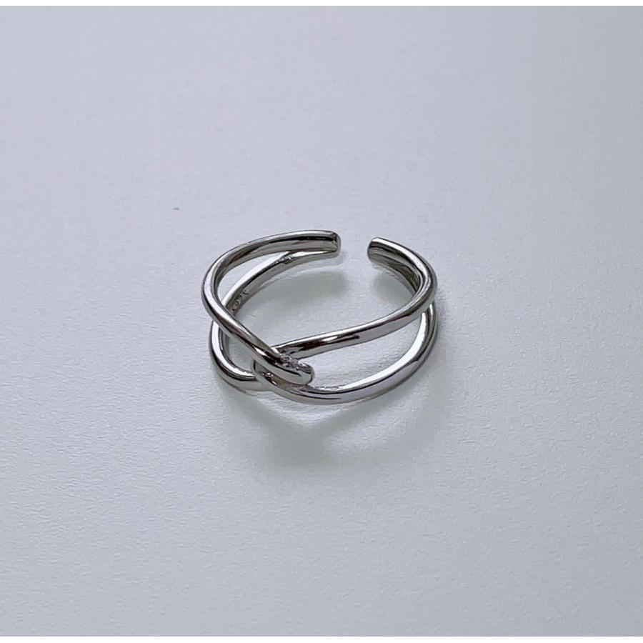 Lune ring 指輪 レディース クロス シルバーリング S925 sv925