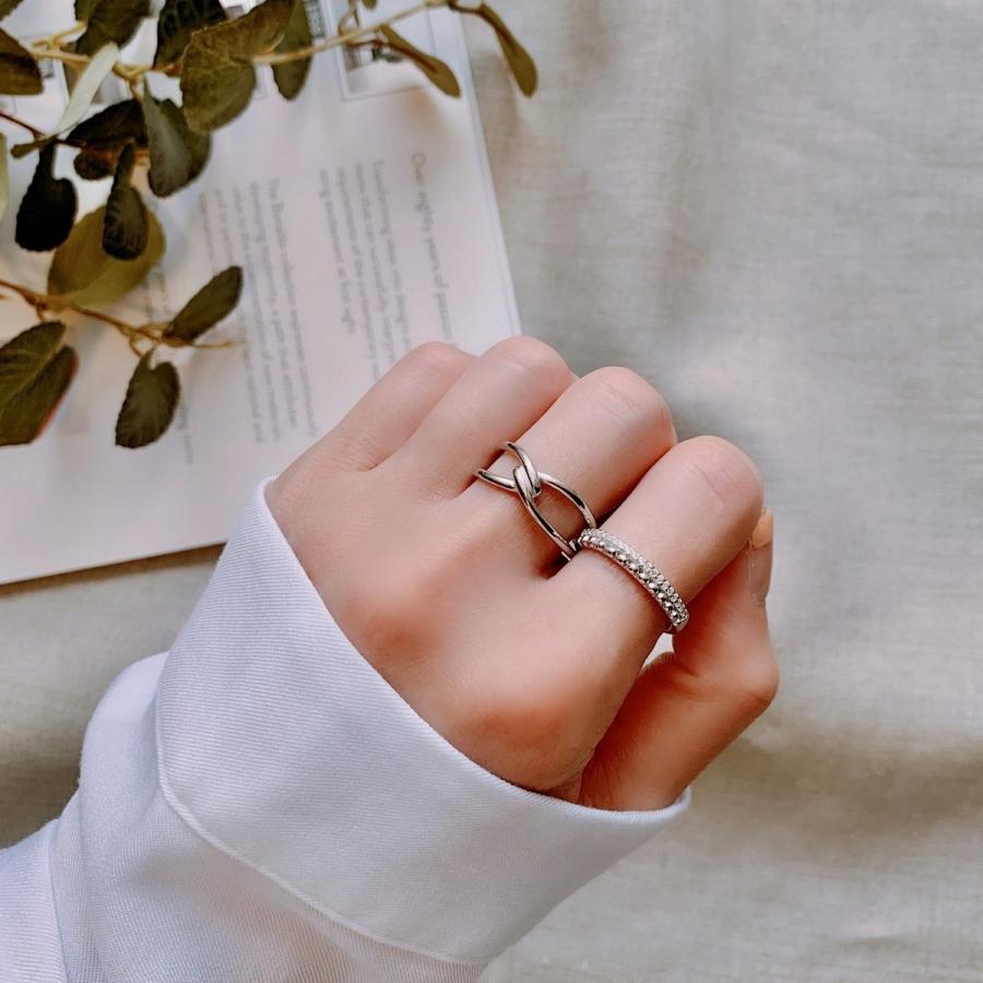 Lune ring 指輪 レディース クロス シルバーリング S925 sv925