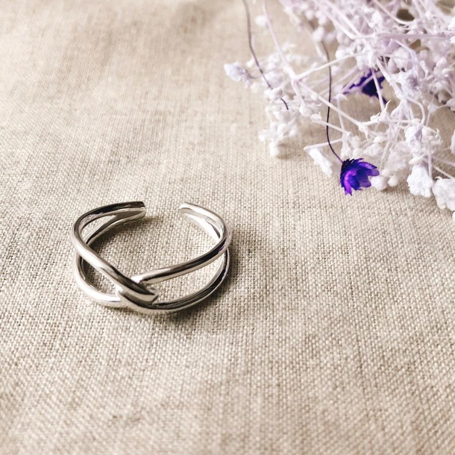 その他ブランド / クロス/リング/SV925/12号/SLV/レディース Lune ring 指輪 レディース クロス シルバーリング S925 sv925