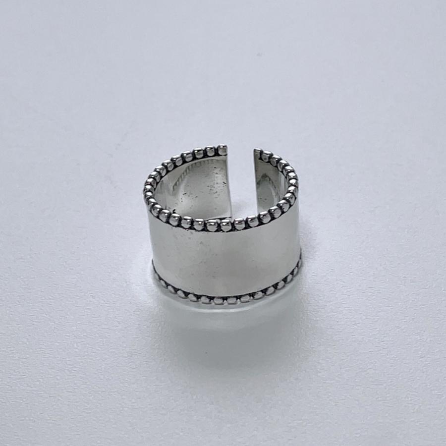 Lune（リュンヌ） ring 指輪 レディース ロングスタッド シルバー
