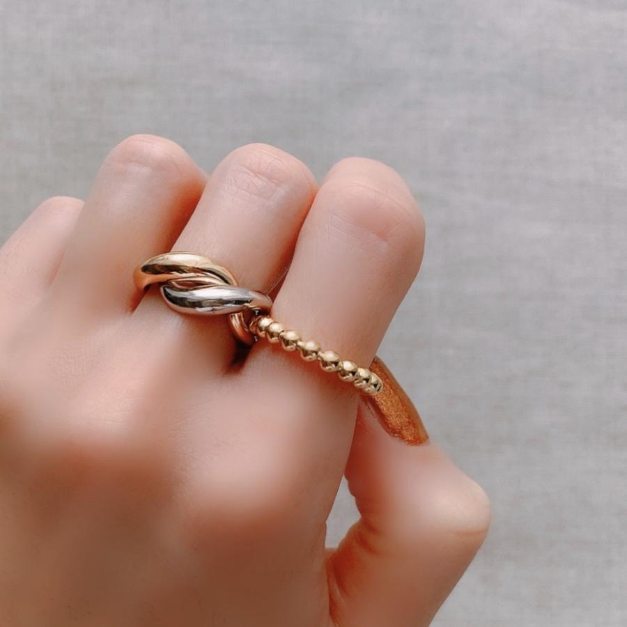 Lune（リュンヌ） ring 指輪 レディース メンズ ビーズリング S925