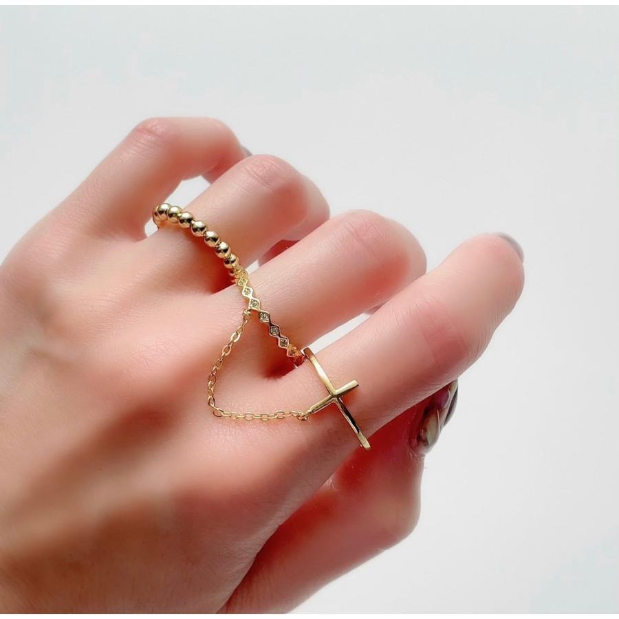 Lune（リュンヌ） ring 指輪 レディース メンズ ビーズリング S925