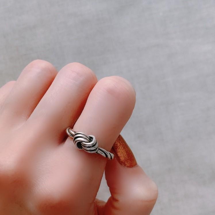 Lune（リュンヌ） ring 指輪 レディース メンズ 結びマリンリング S925