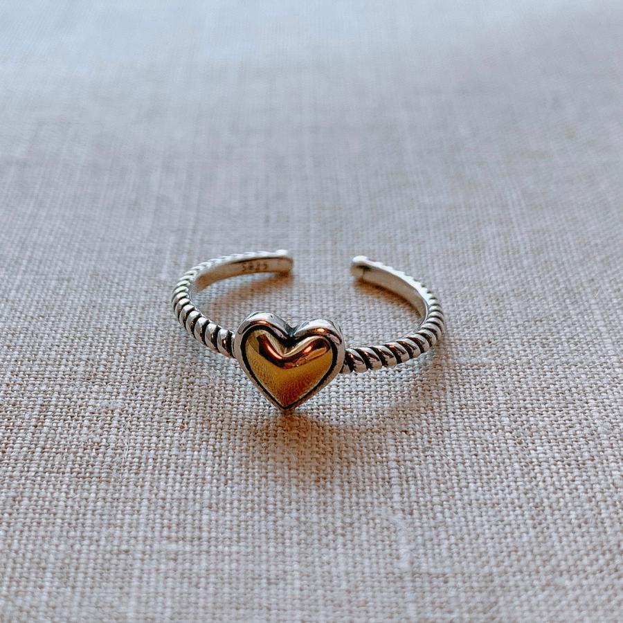 送料無料 Ring 指輪 レディース メンズ Sgハートリング シルバー Sv925 アクセサリー おしゃれ シンプル Arn124 Sr00 Lune 通販 Yahoo ショッピング