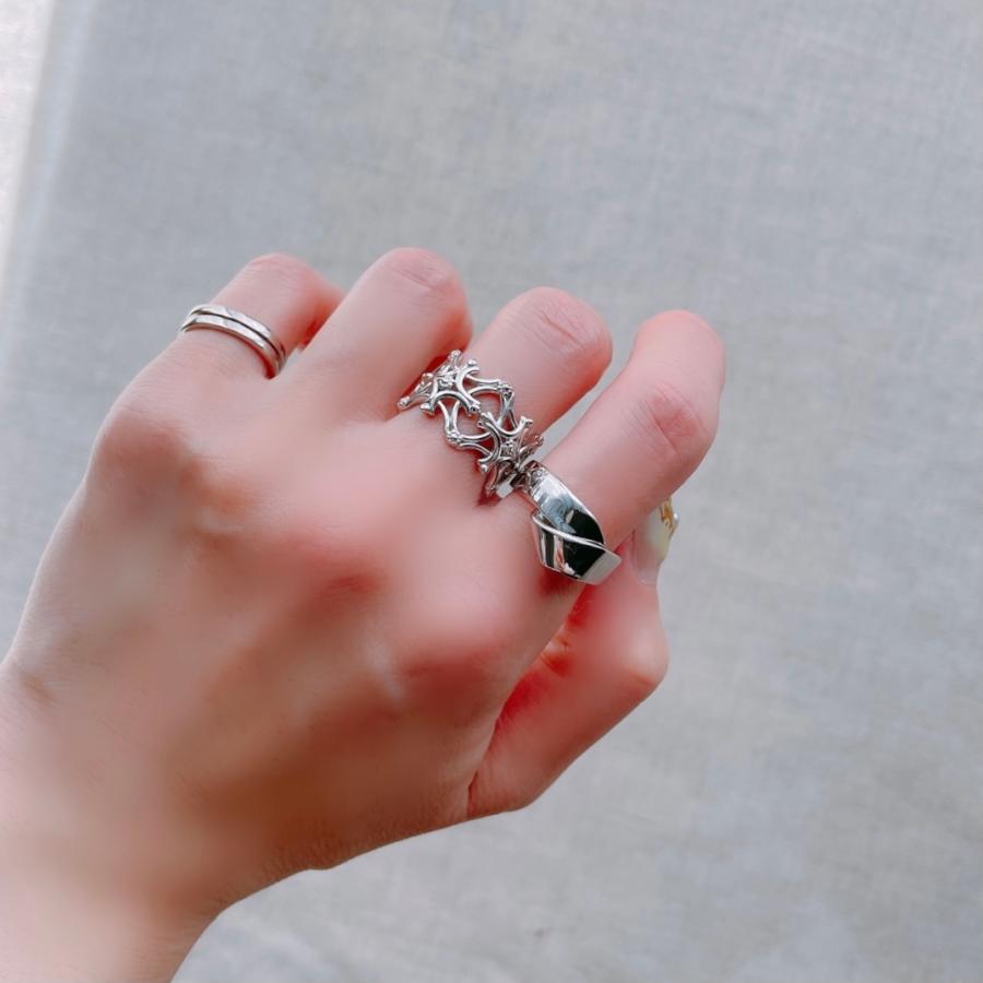 送料無料 Ring 指輪 レディース メンズ 折り紙リング S925 シルバー ゴールド Sv925 アクセサリー おしゃれ シンプル Arn150 Lune 通販 Yahoo ショッピング