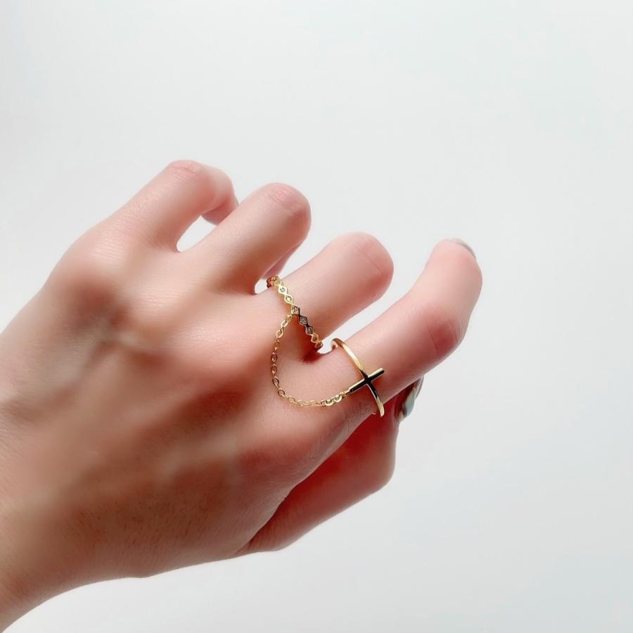 Lune ring 指輪 レディース メンズ リンクチェーンリング S925 Lune ring 指輪 レディース メンズ リンクチェーンリング S925