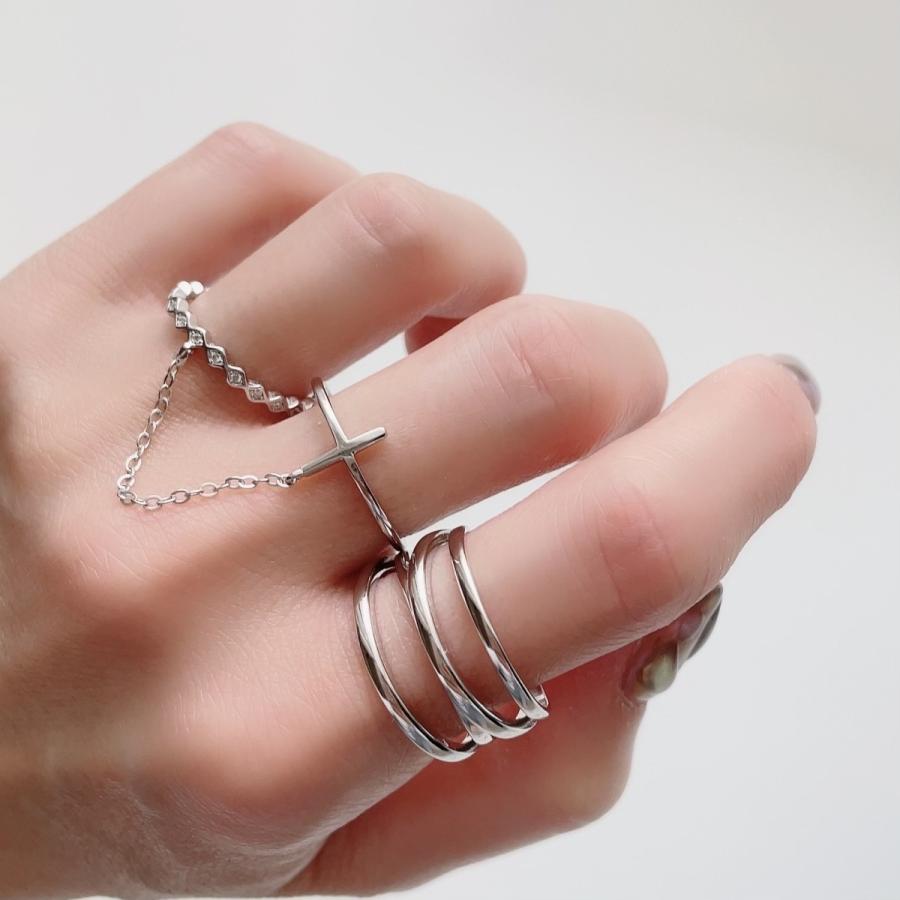 39 シルバー チェーンリンク バングル 約20cm 39 シルバー チェーンリンク バングル 約20cm