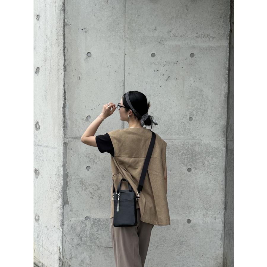 Lune（リュンヌ） メロウレザーショルダーバッグ レザーバッグ 本革