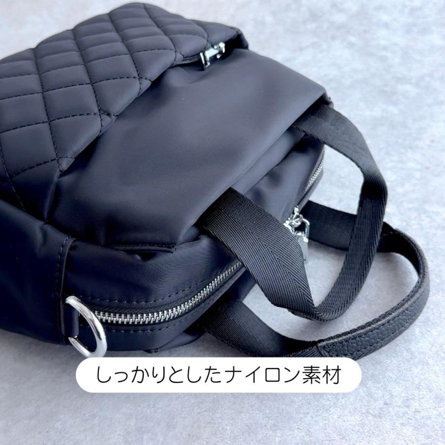バスクショルダーバッグ バッグ ショルダー 軽量 ナイロン ブラック