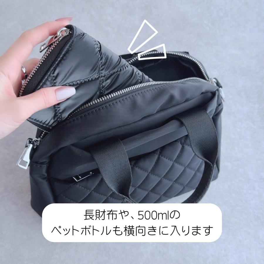 バスクショルダーバッグ バッグ ショルダー 軽量 ナイロン ブラック