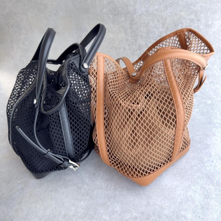 Lune（リュンヌ） レボメッシュバッグ バッグ ショルダー 軽量
