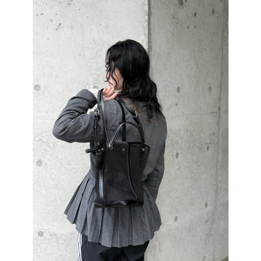 Lune（リュンヌ） レボメッシュバッグ バッグ ショルダー 軽量