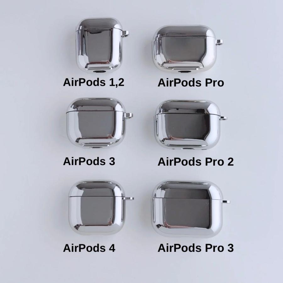 Apple AirPods/AirPods Pro ミラーチェーンケース : Lune - 通販