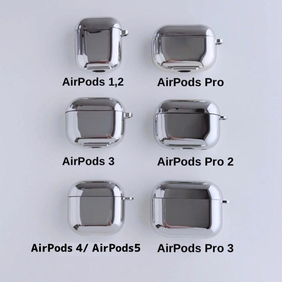 Apple AirPods/AirPods Pro ミラーチェーンケース : Lune - 通販