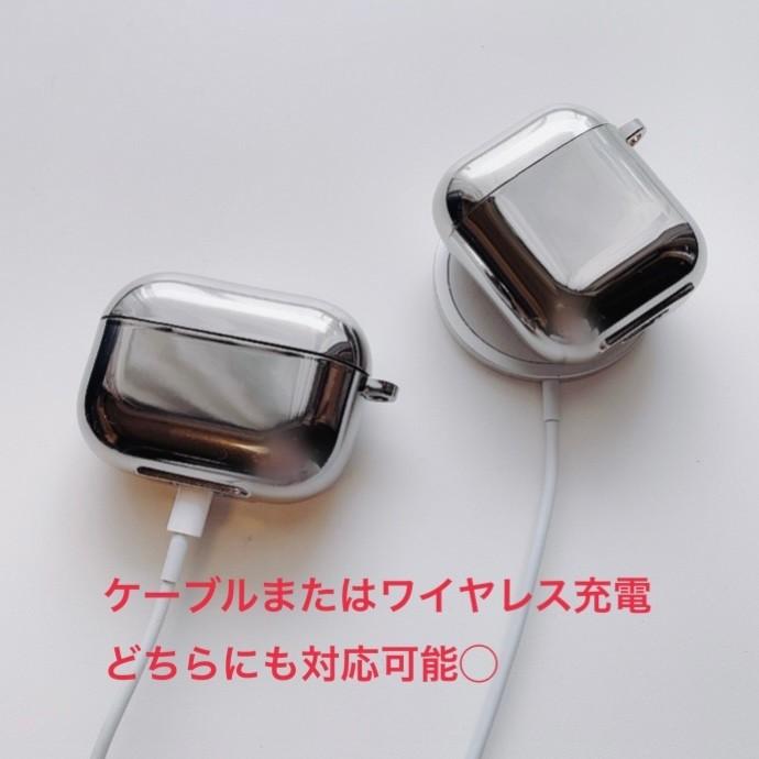 Apple AirPods/AirPods Pro ミラーチェーンケース : Lune - 通販