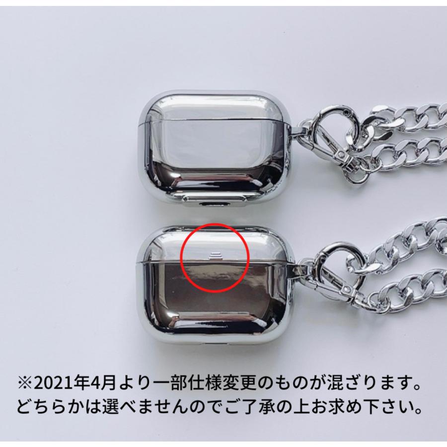 Apple AirPods/AirPods Pro ミラーチェーンケース : Lune - 通販