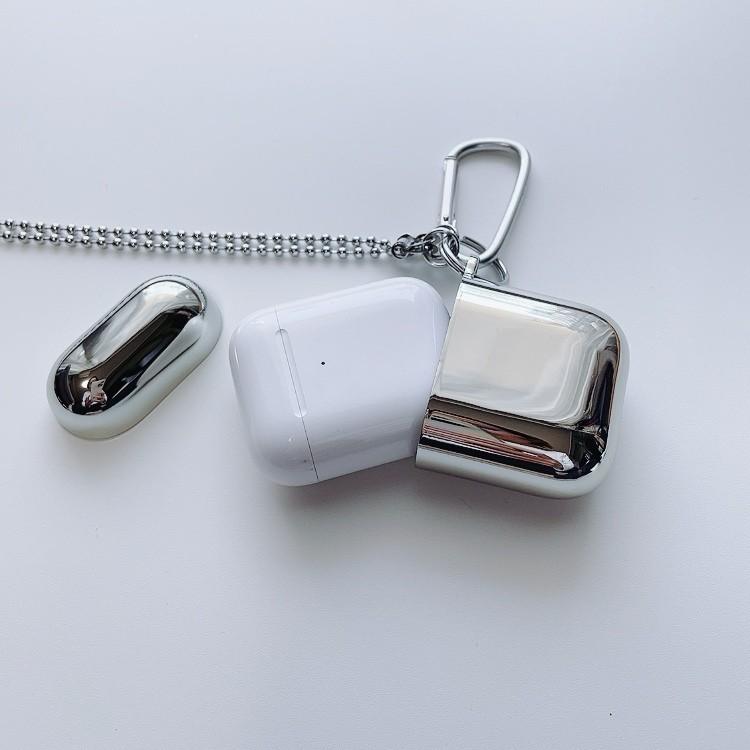 Apple AirPods AirPodsPro ロングボールチェーンケース 第1世代 第2