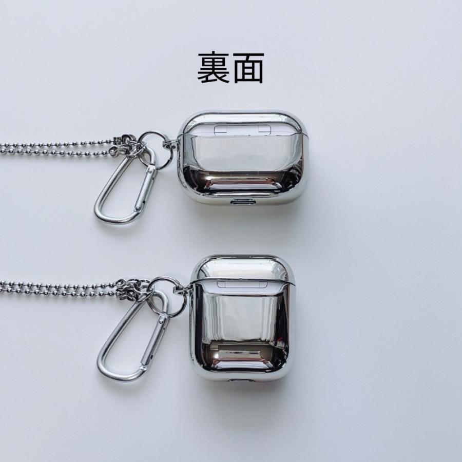 Apple AirPods AirPodsPro ロングボールチェーンケース 第1世代 第2