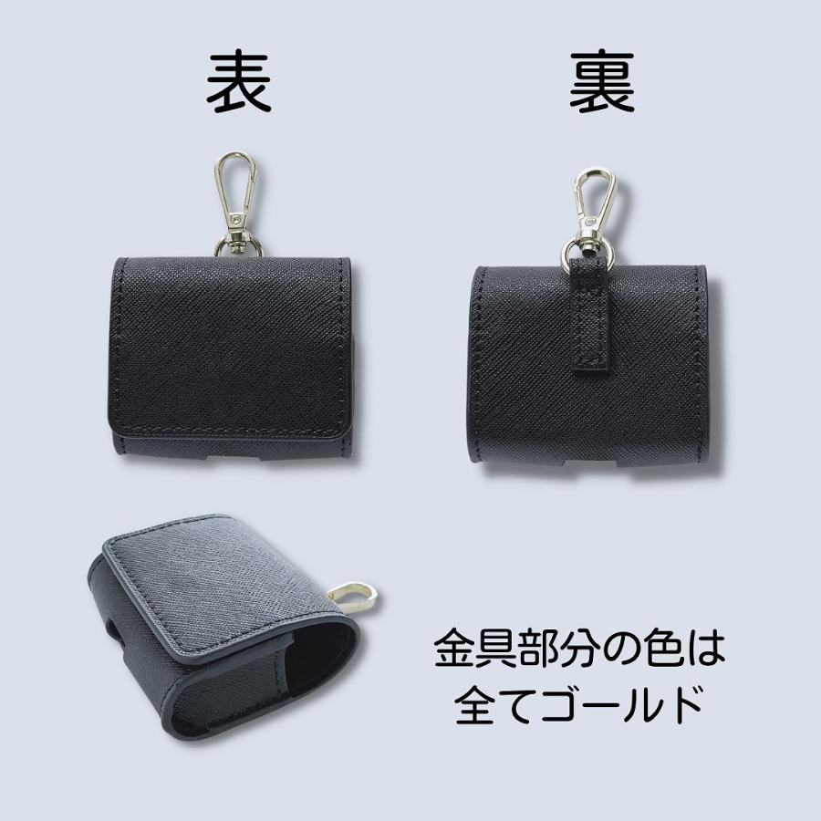 AirPods AirPodsPro レザーケース 本革 レザー ブラック AirPods AirPodsPro レザーケース 本革 レザー ブラック