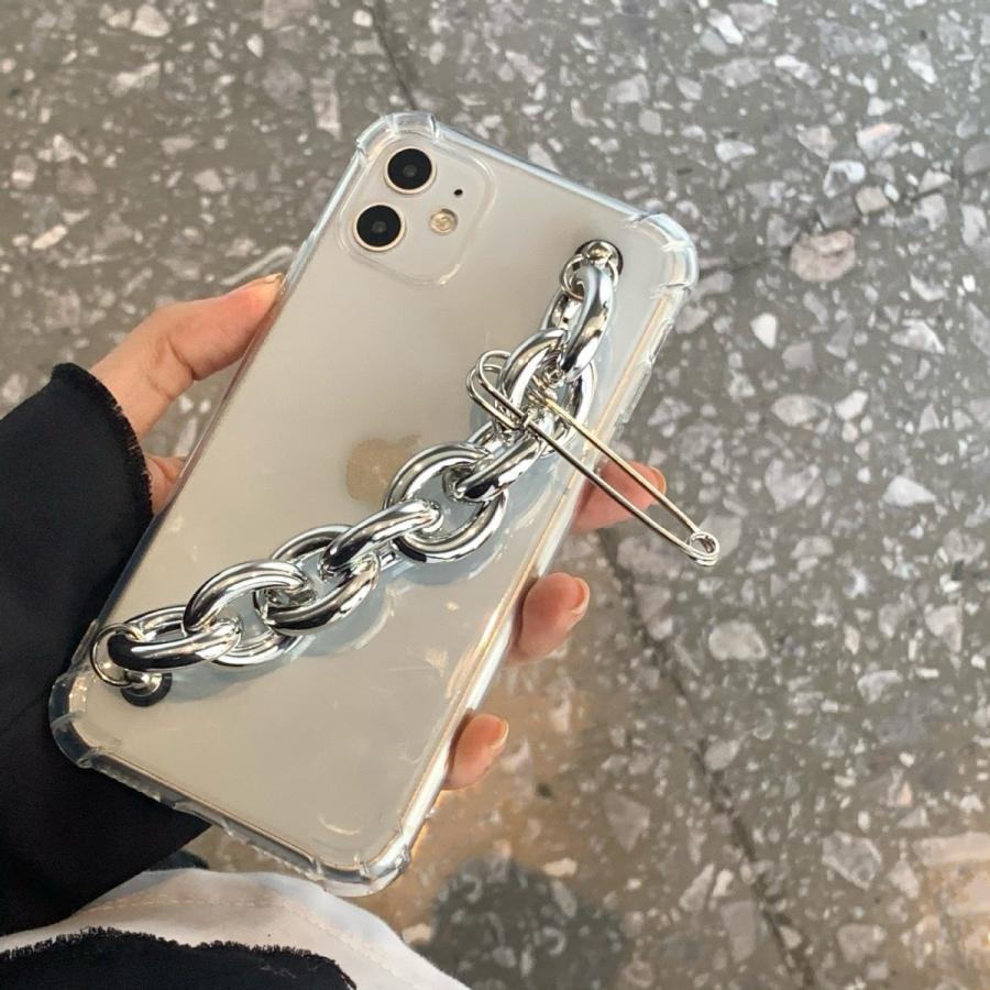 Iphoneクリップチェーンケース Iphone7 8 Se2 Iphone11 Pro Iphone12 12pro Mini 対応 送料無料 Xpc006 Lune 通販 Yahoo ショッピング
