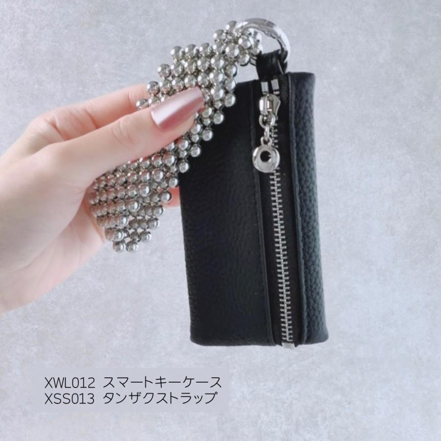 タンザクストラップ スマホストラップ おしゃれ シルバー 人気 : Lune