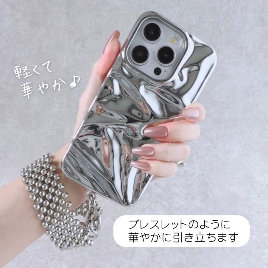 タンザクストラップ スマホストラップ おしゃれ シルバー 人気 : Lune