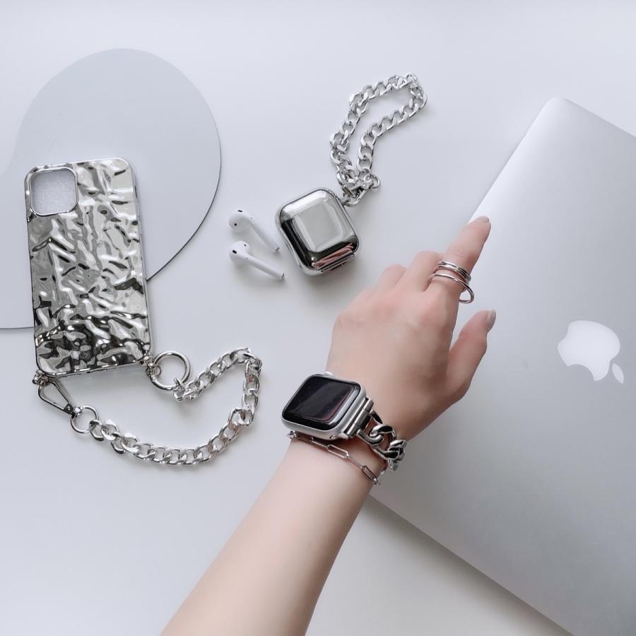Lune Apple Watch 全機種対応 アップルウォッチ バンド チェーン Lune Apple Watch 全機種対応 アップルウォッチ バンド チェーン