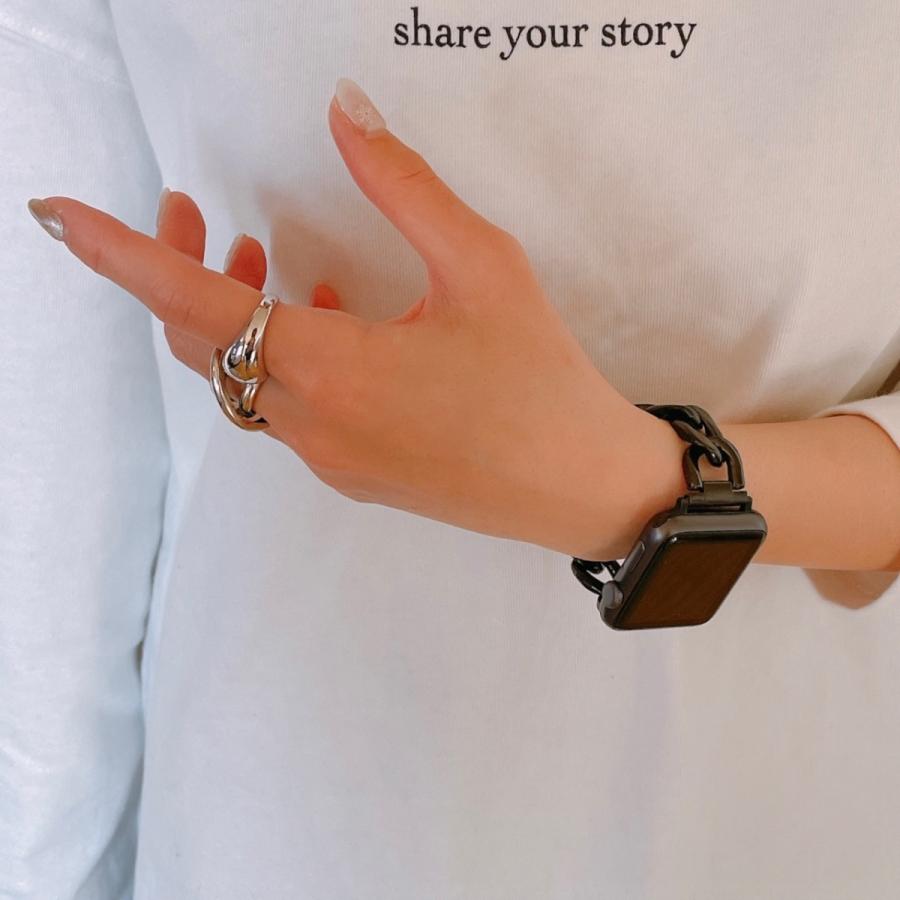 Lune Apple Watch 全機種対応 アップルウォッチ チェーン バンド