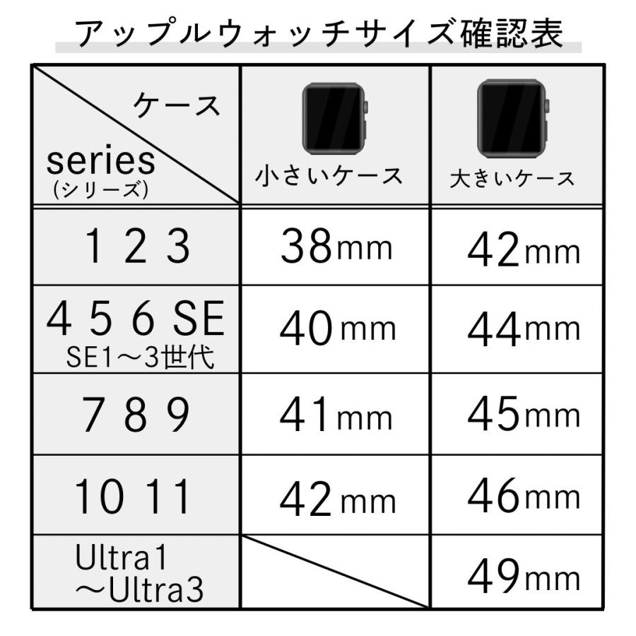 Apple Watch 全機種対応 アップルウォッチ ダブル  チェーン バンド おしゃれ バンド デザイン 男女兼用 | Lune | 12