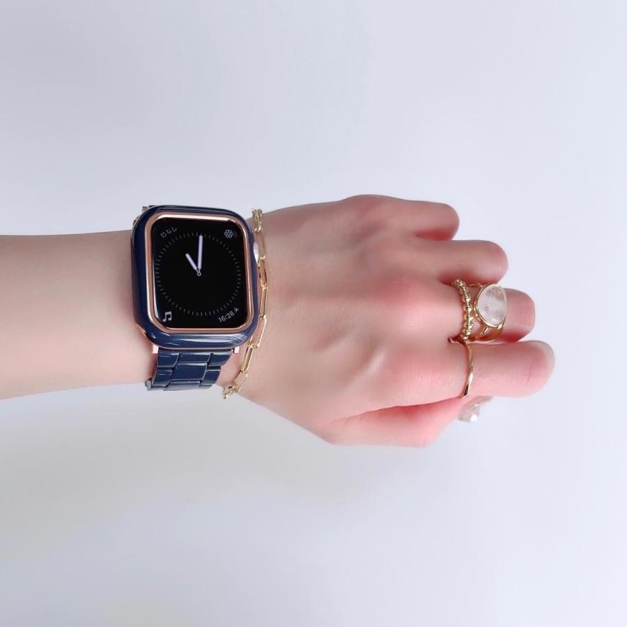 Apple Watch アップルウォッチ カバーリング バンド おしゃれ バンド デザイン 男女兼用｜across-intl｜07