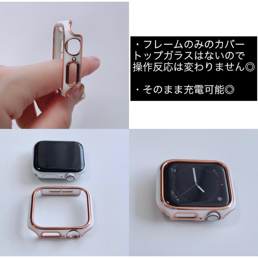 Apple Watch アップルウォッチ べっ甲柄 バンド おしゃれ バンド デザイン 男女兼用｜across-intl｜12